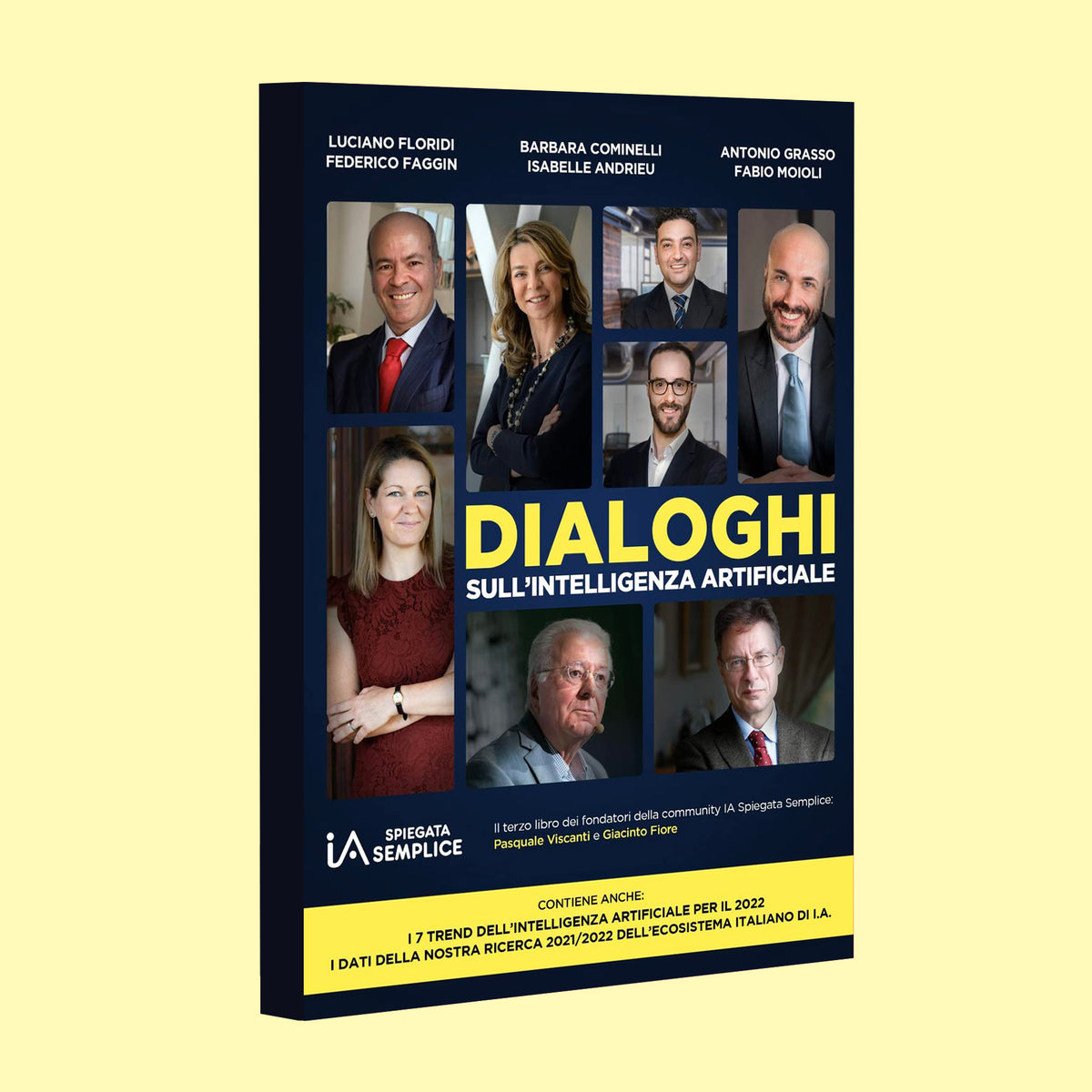 Dialoghi sull’intelligenza artificiale - Pasquale Viscanti, Giacinto Fiore