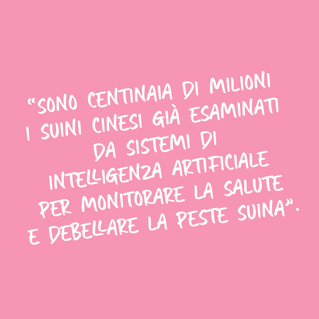 L’Intelligenza Artificiale salverà i maiali? - Giacinto Fiore, Pasquale Viscanti